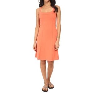 North Face Cypress Knit Dress Orange/salmon. XS